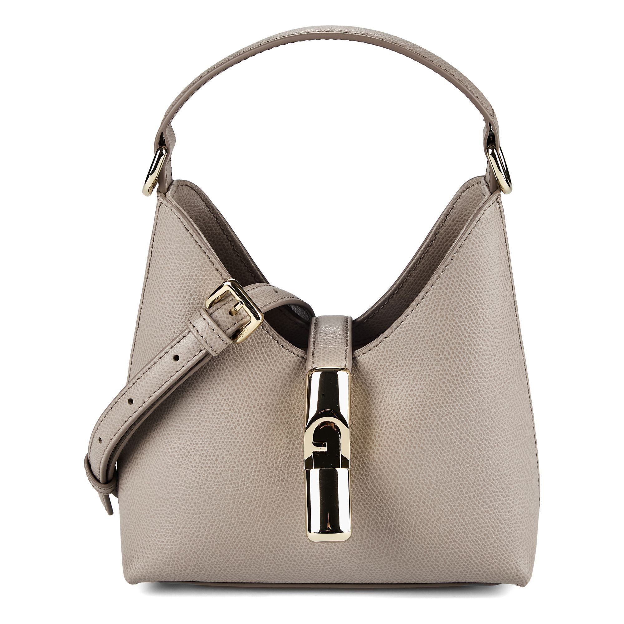 Furla Henkeltasche Goccia, Leder