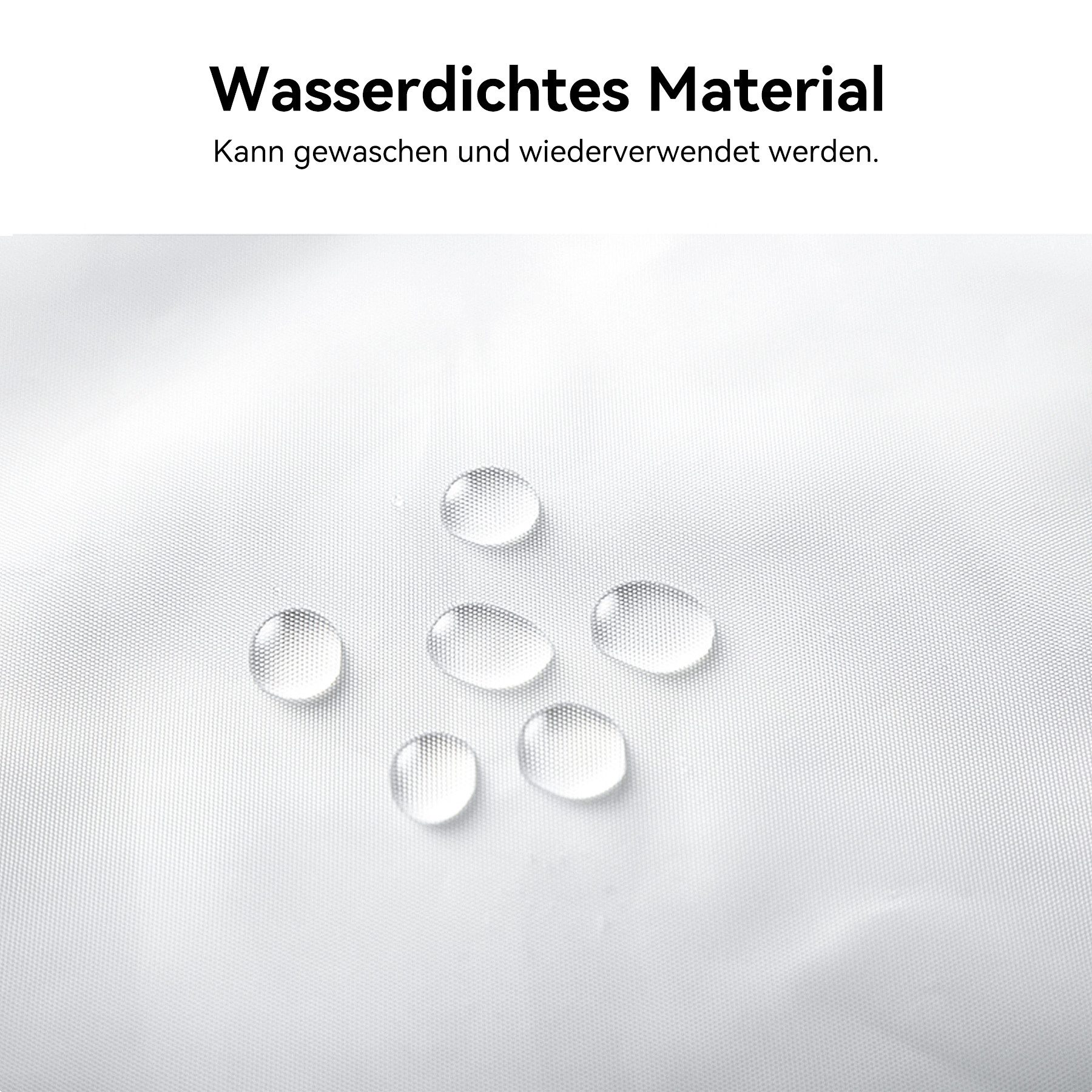 Mutig Kleidersack Kleidersacke 6 Stück Kleidersacke Anzug 60x140cm Atmungsaktiver Stoff (Durchscheinende Anzugtasche, Kleidersäcke, wasserdicht, Kleiderschutzhüllen für Mäntel, Kleider und Abendkleider) Sakkos, Hemden, Anzugsack zur Aufbewahrung, Kleiderhülle