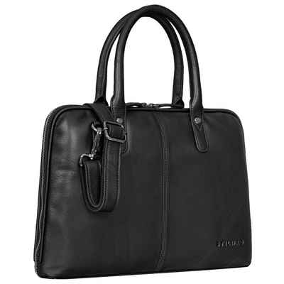 STILORD Handtasche "Jolie" Business Tasche Frauen Leder