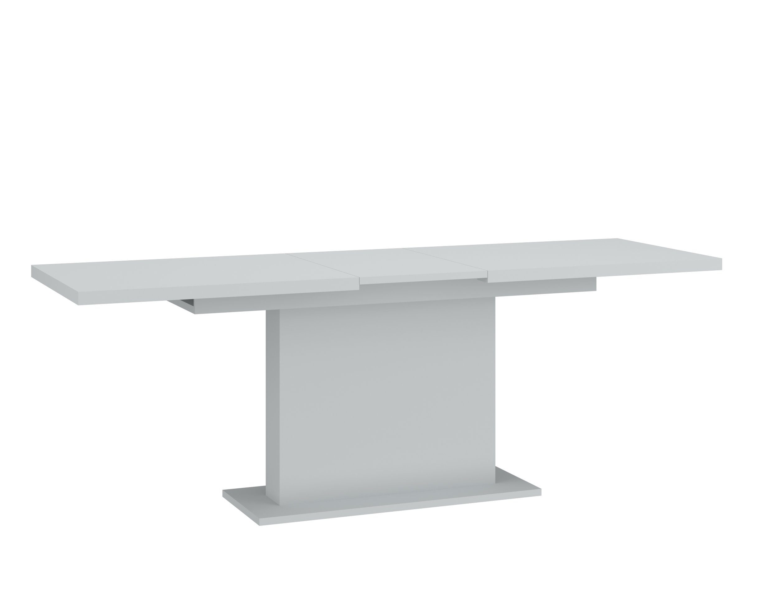 Stylefy Esstisch Wiola (Esstisch, Tisch), Aschgrau Esstisch, rechteckig ausziehbar