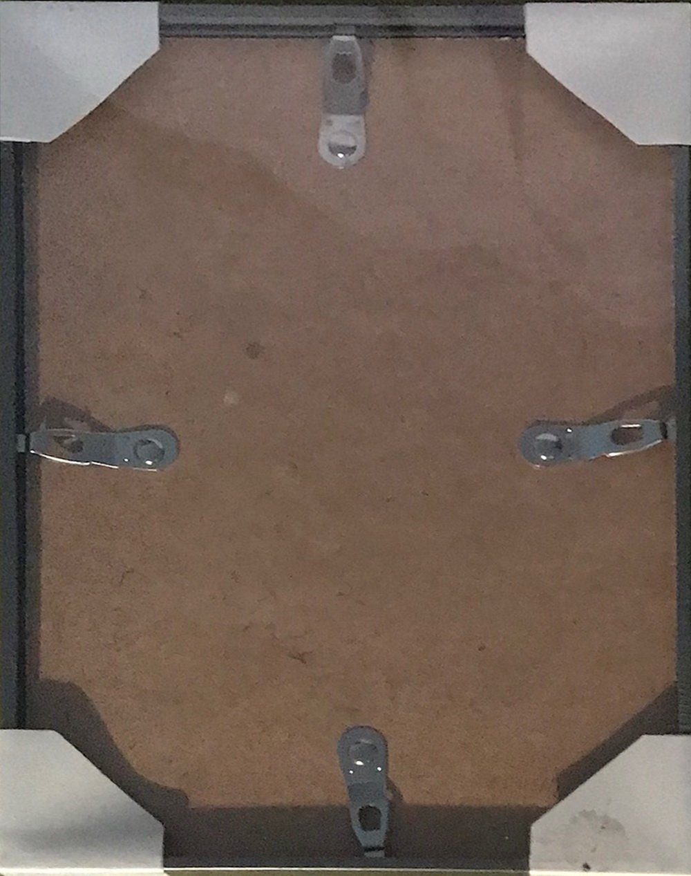 Oslo MasterLine Bilderrahmen-Set Fotorahmen Kunststoff mit Glasscheibe Collage Becker & Hach schmal, (2 St), 2x 20x30 cm, 2 Stück Fotorahmen Bildformat 20x30 cm Farbe gold