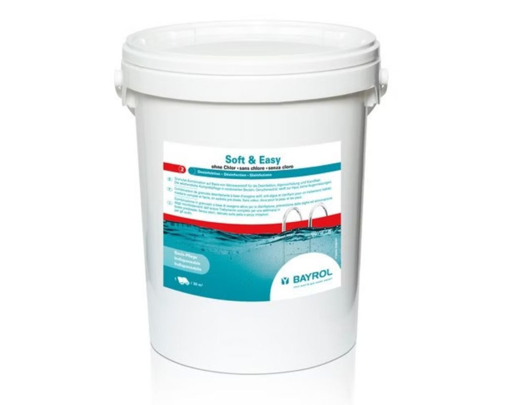 Bayrol Poolpflege Bayrol Soft & Easy SET 2 x 16,80 kg 30 m³