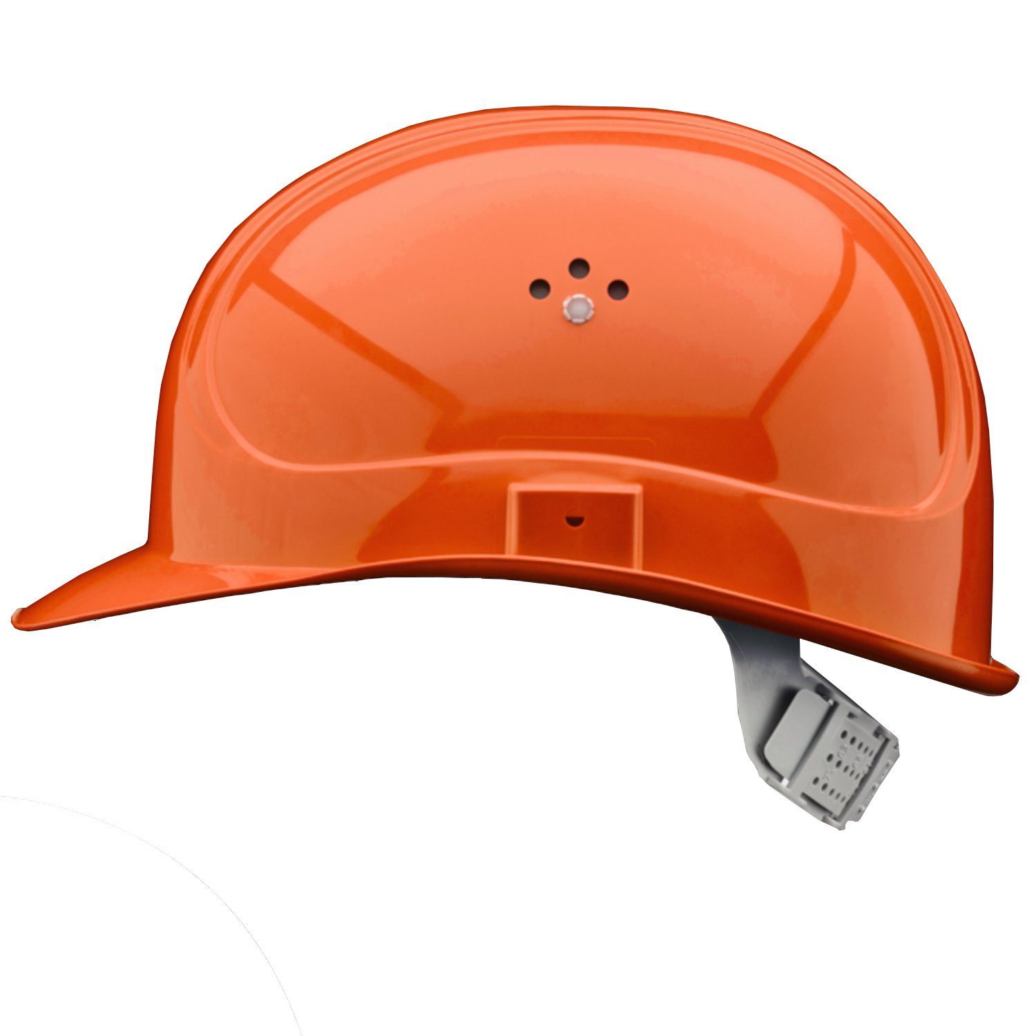 GUARD 5 Schutzhelm Arbeitshelm - BAU-Helm mit 6-Punkt-Gurtband - (Art.22-80BR) orange
