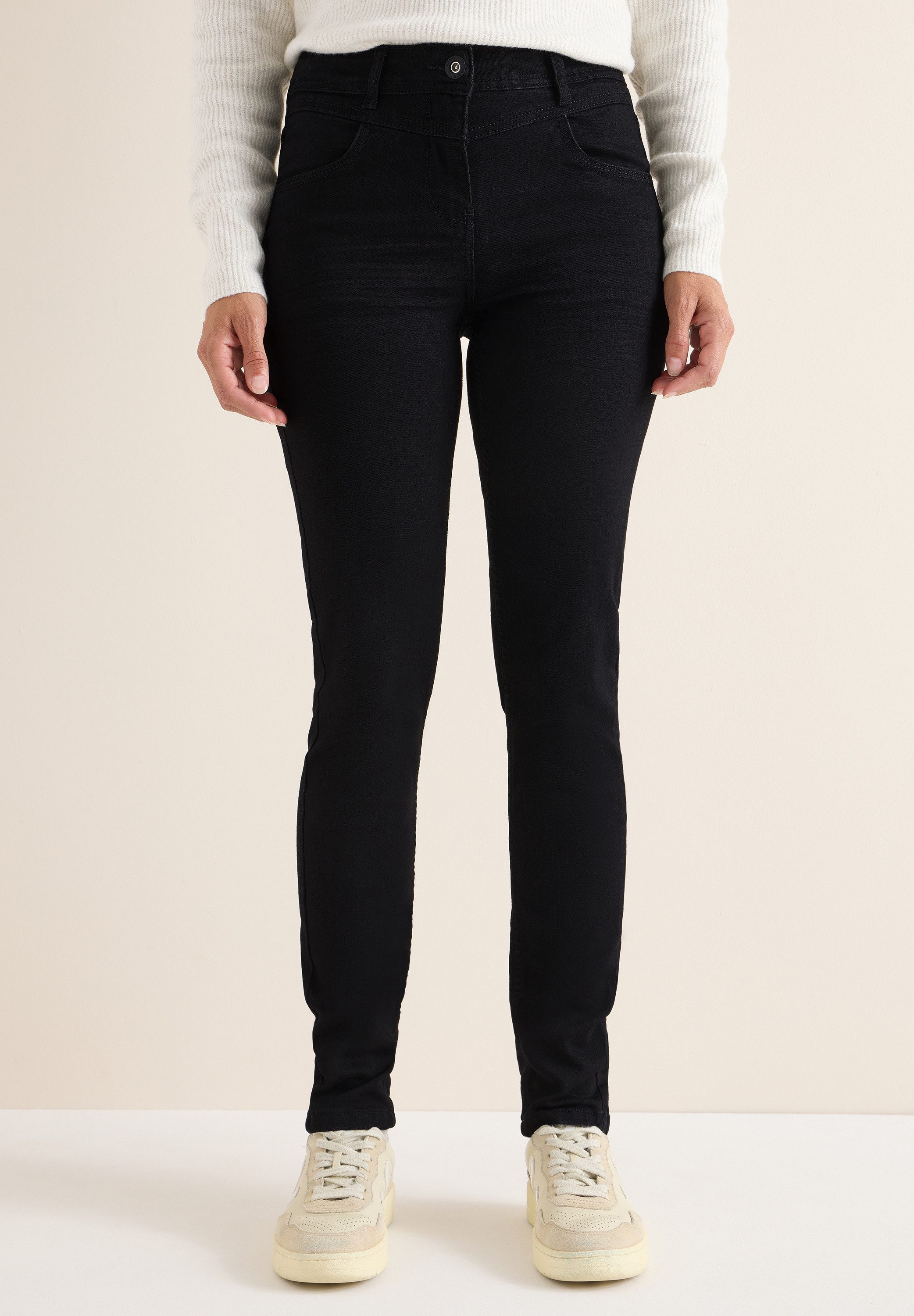 CECIL Slim-fit-Jeans 5-Pocket-Style günstig online kaufen