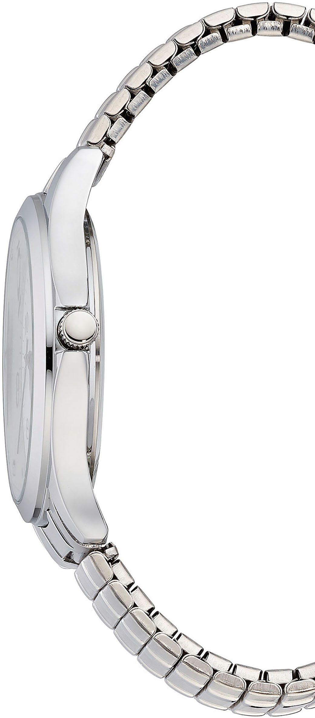 Tempic Quarzuhr, Armbanduhr, Herrenuhr, analog, Flexband, Zugband günstig online kaufen