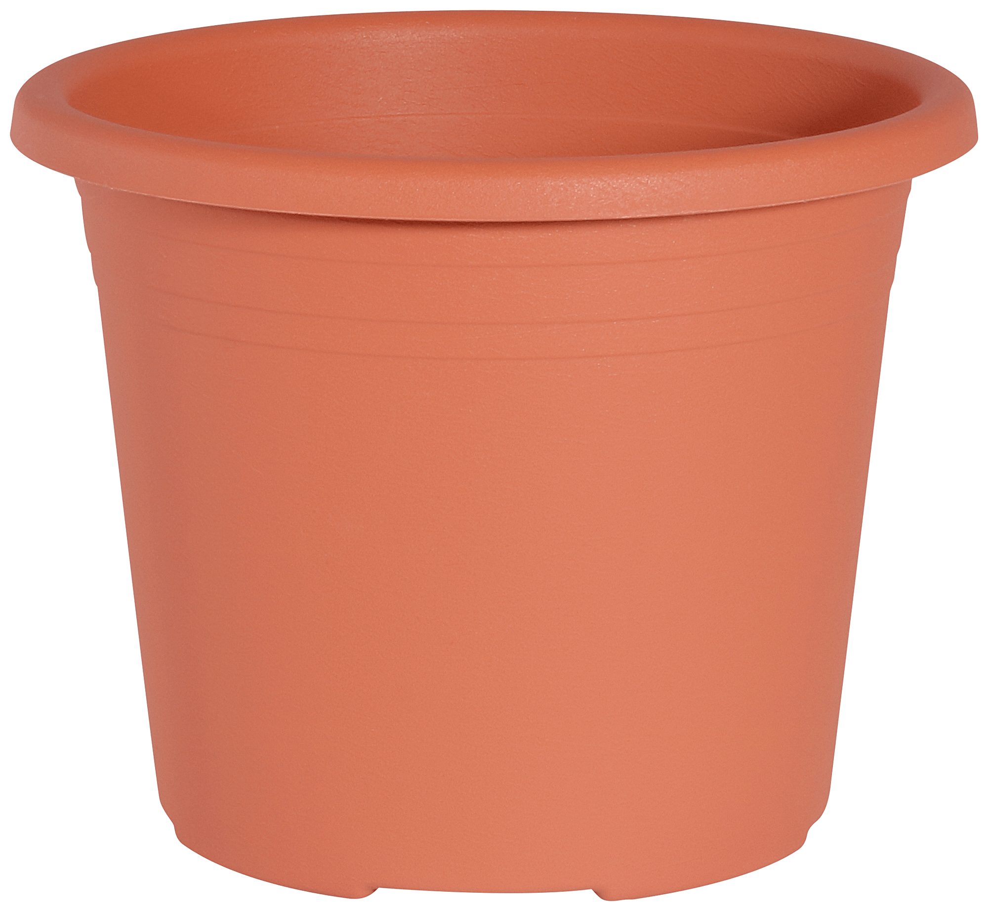 Geli Anzuchttopf Geli Pflanzkübel, Cilindro 20 cm, terra, 20 x 20 x 16