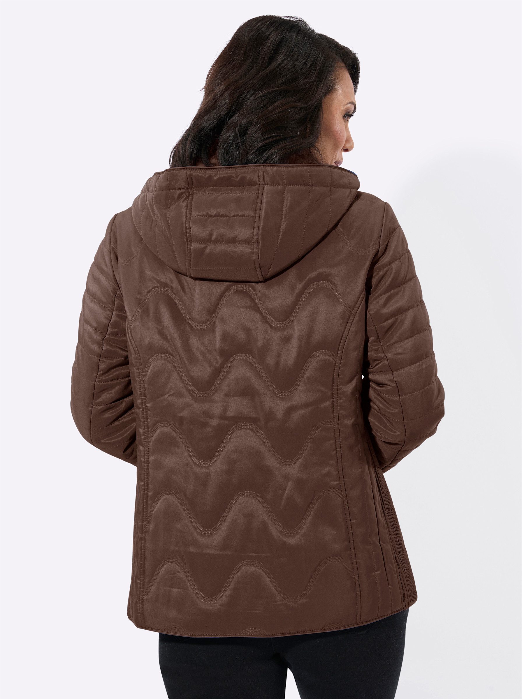 Witt Allwetterjacke Steppjacke Langarm