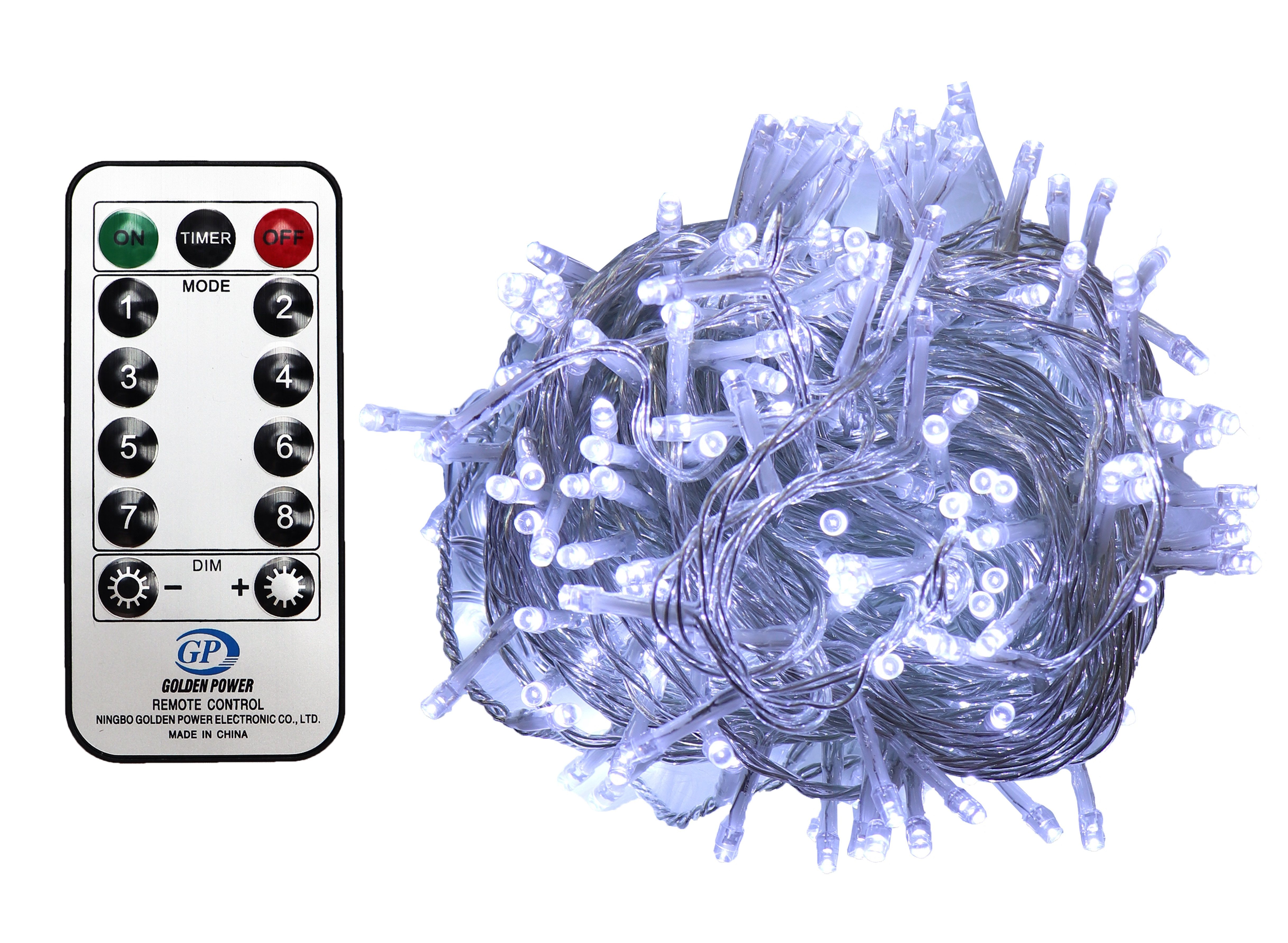 Gartenpirat LED-Lichterkette Christbaum LED Lichterkette Dekobeleuchtung 8 günstig online kaufen