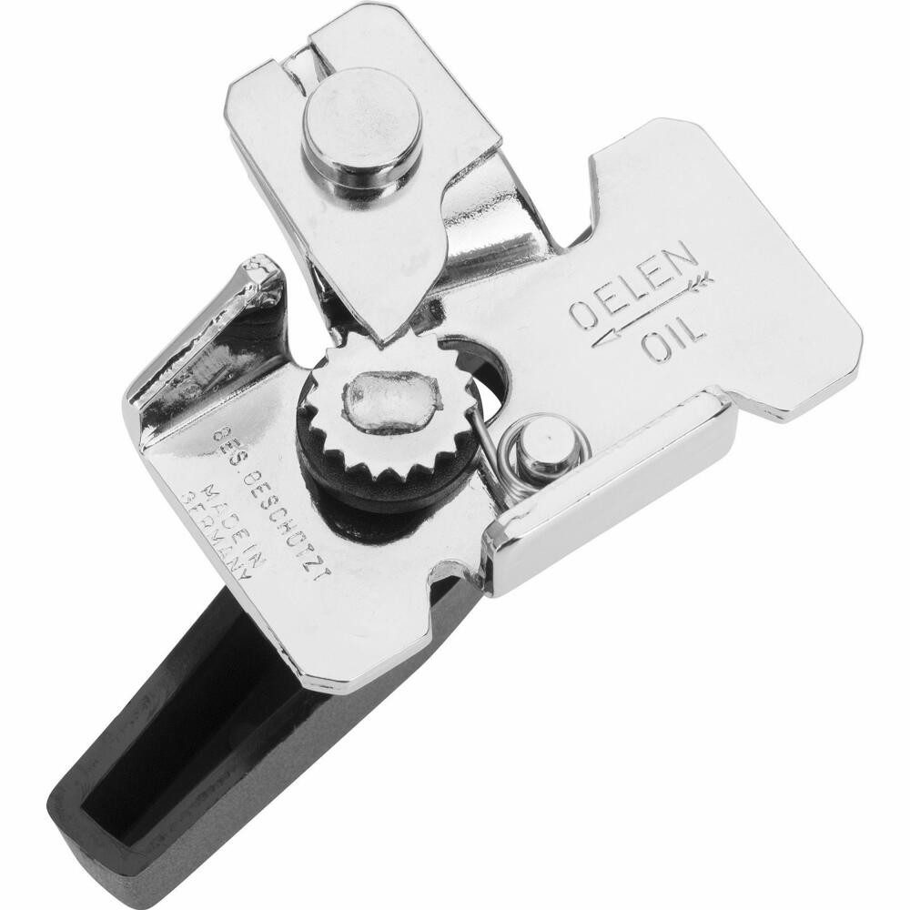 WESTMARK Dosenöffner Westmark Dosenöffner, kompakt, Länge: 7,8 cm, Automatic, Monopol-Editi, kompakt zu verstauen, hochfein verchromt, BPA-frei