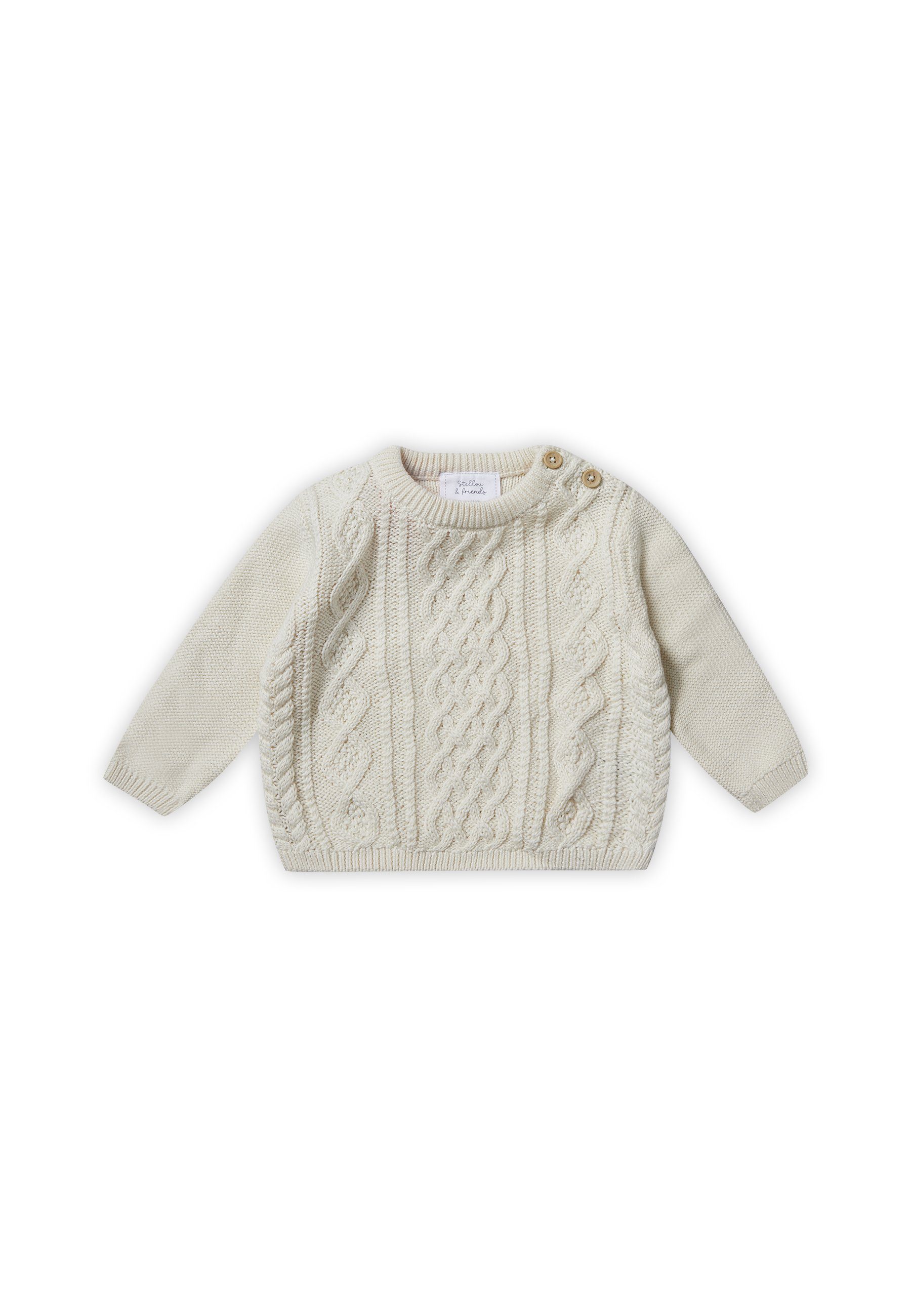 Stellou & friends Strickpullover Strickpullover Strickpullover günstig online kaufen