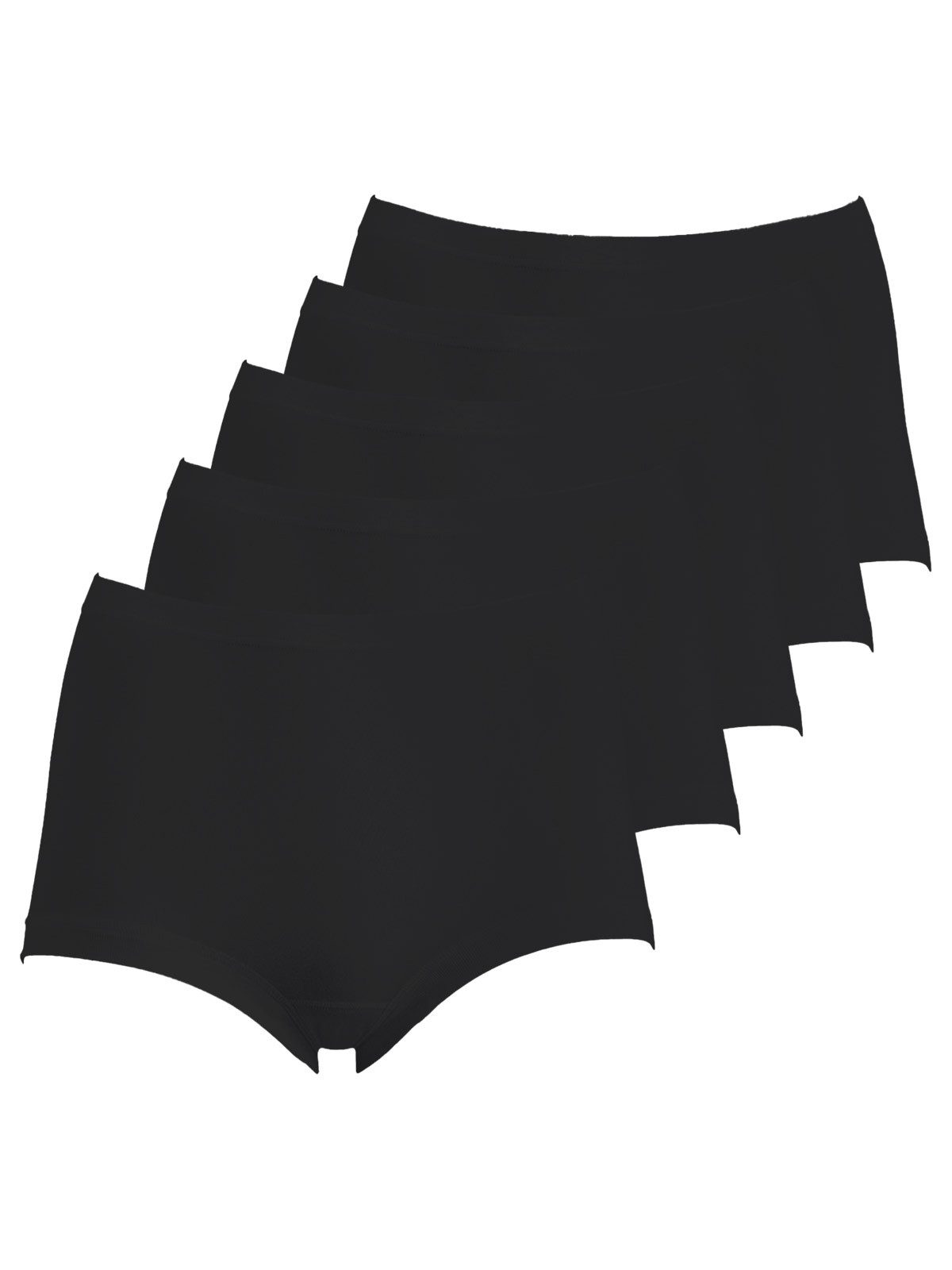 Schöller Taillenslip 5er Pack Damen Taillenslip Baumwolle Supergekämmt (Pac günstig online kaufen