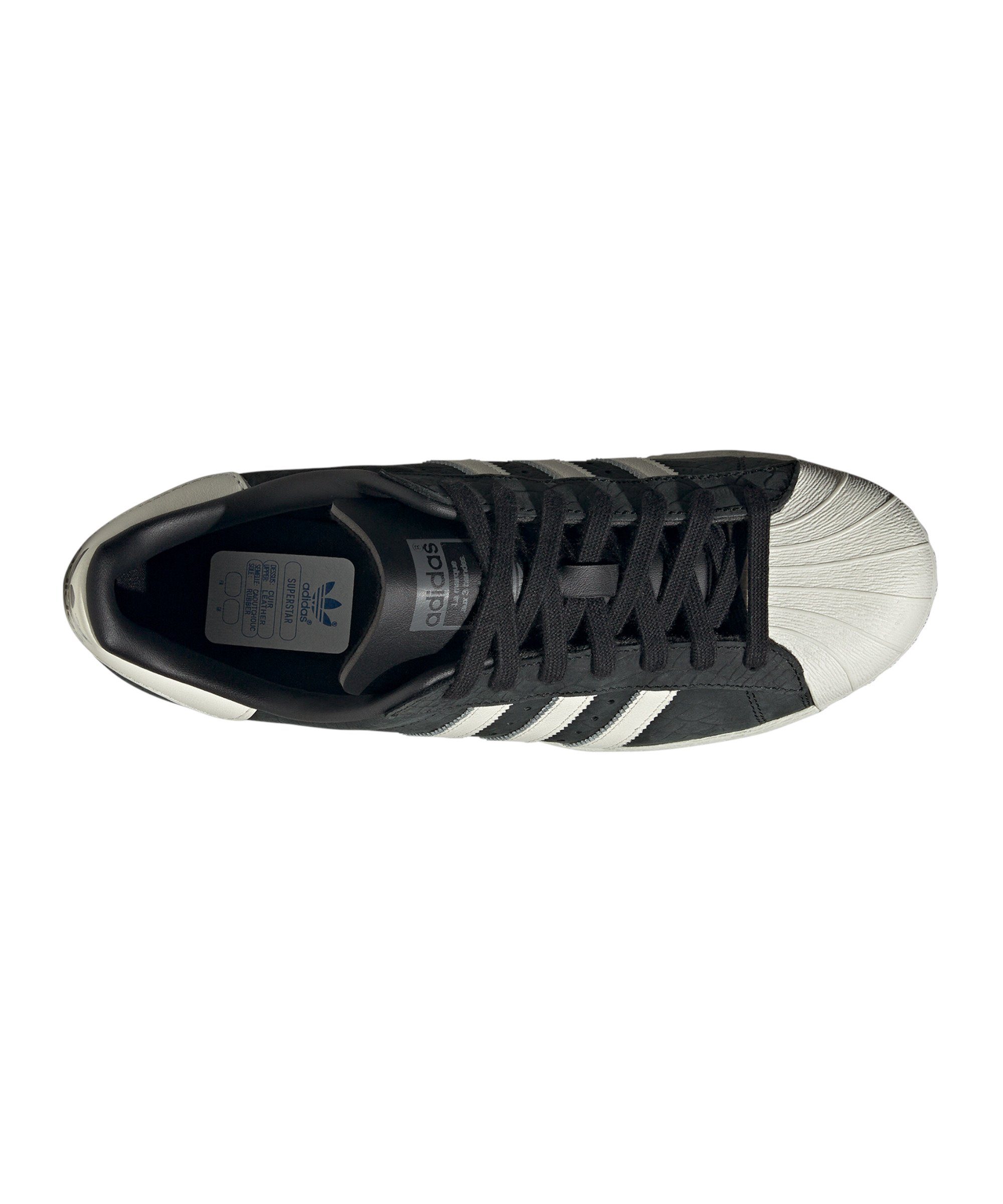 Sneaker Superstar schwarzweissschwarz 82 adidas Originals