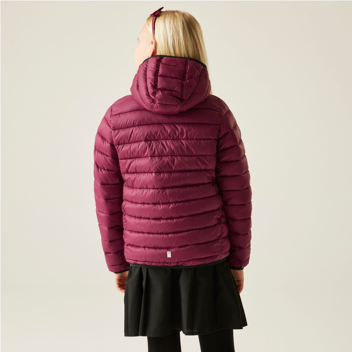 Regatta Funktionsjacke Marizion Baffle-Jacke / Steppjacke mit Kapuze – Bild 4 von 5