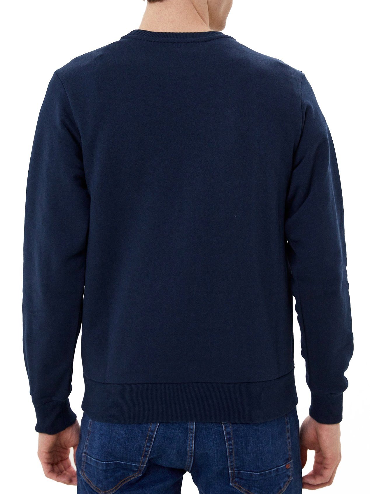 Diesel Sweatshirt Regular Fit Logo Print Pullover - S-GIRK-J3 günstig online kaufen