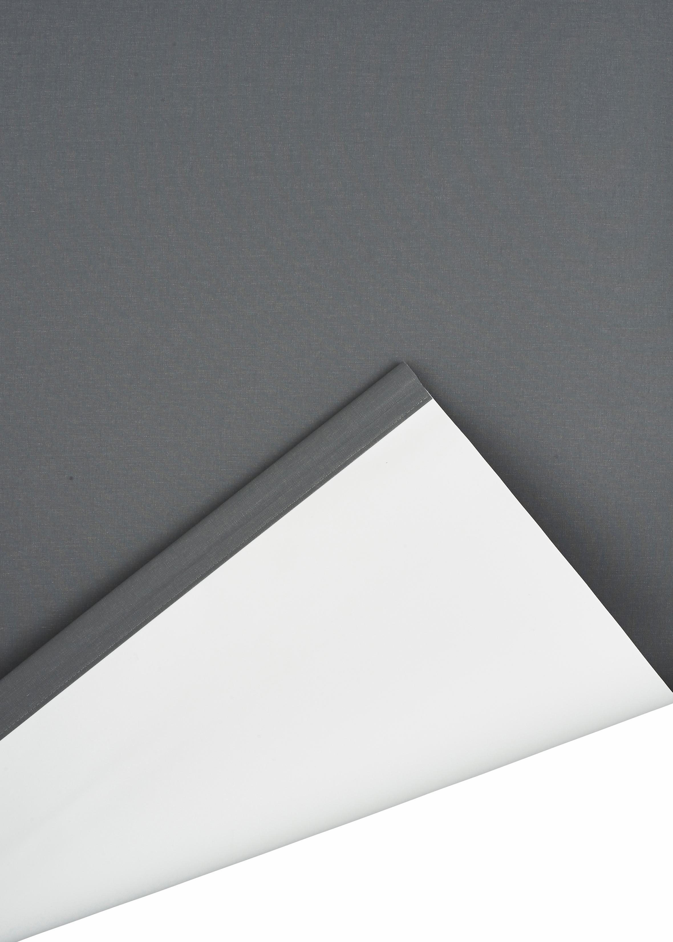 Springrollo Uni, sunlines, verdunkelnd, mit Bohren, verschraubt, 1 Stück