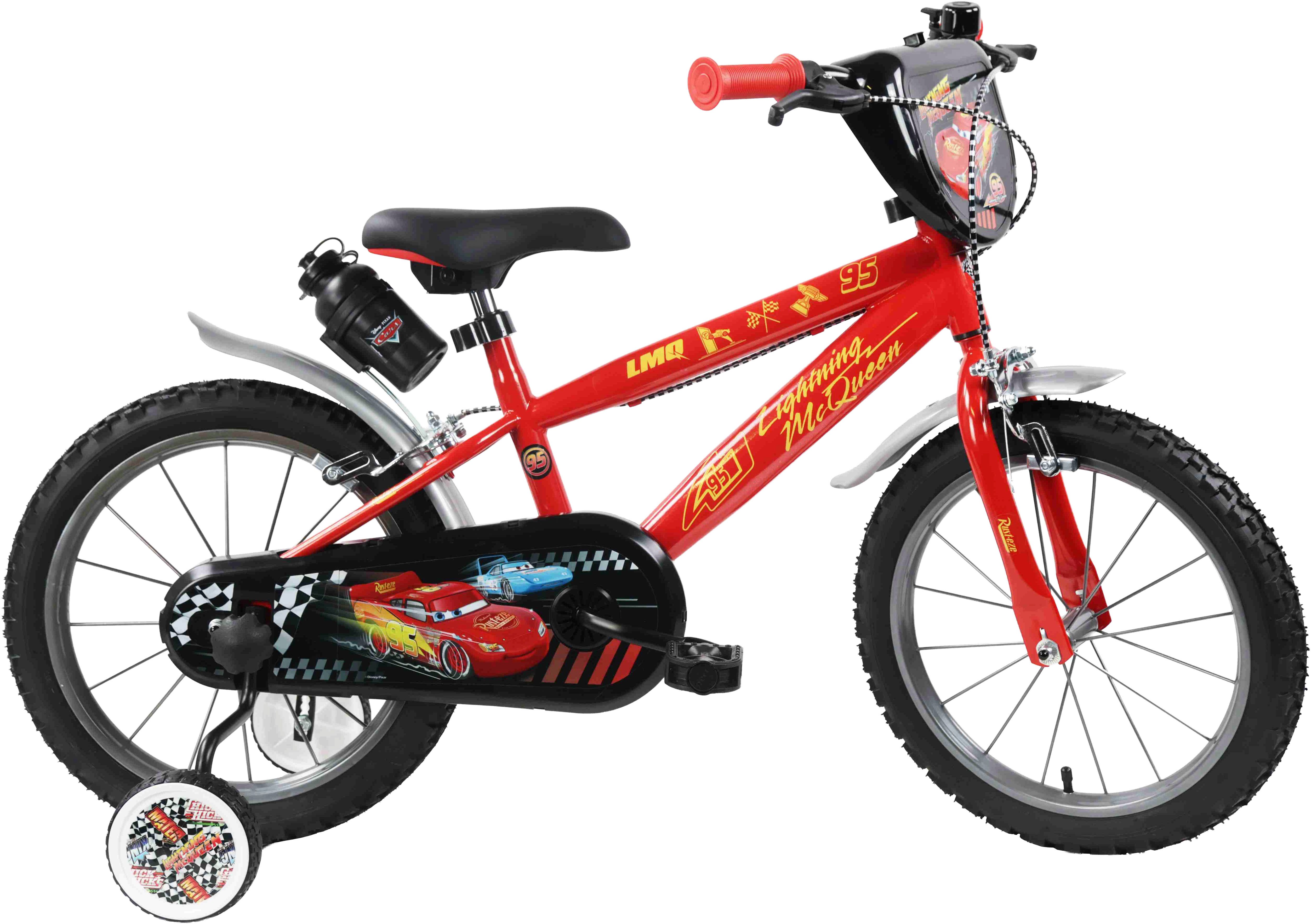 Disney Kinderfahrrad Cars 16"