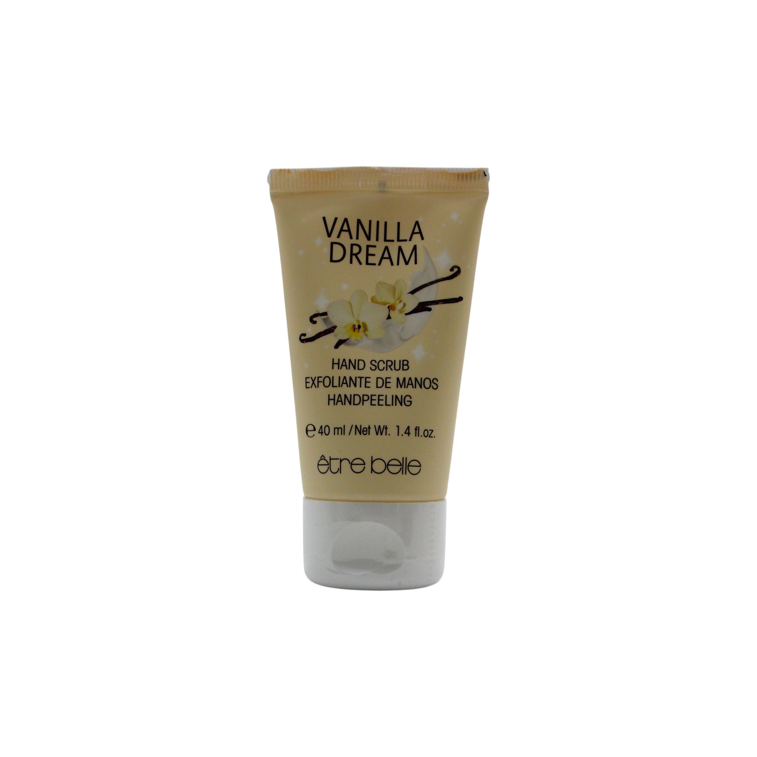 Etre Belle Handpflege-Set Vanilla Dream Handpeeling 40 ml, Sanftes Hand Scrub mit Vanilleduft