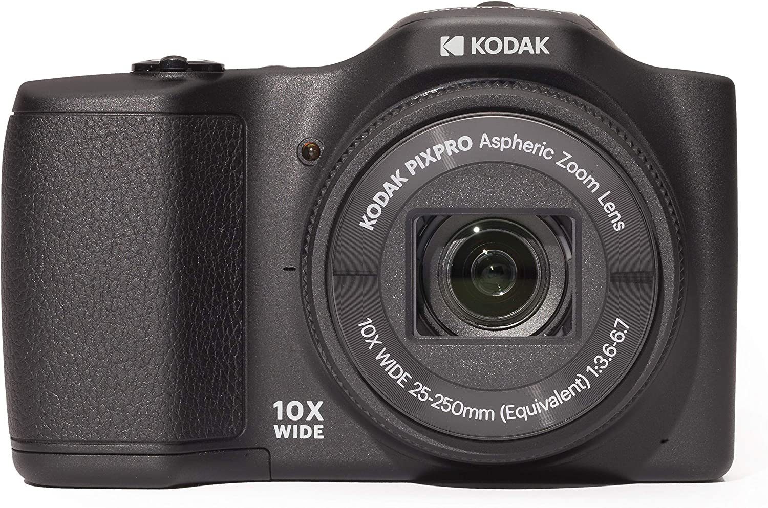 Kodak FriendlyZoom FZ101 - schwarz Vollformat-Digitalkamera