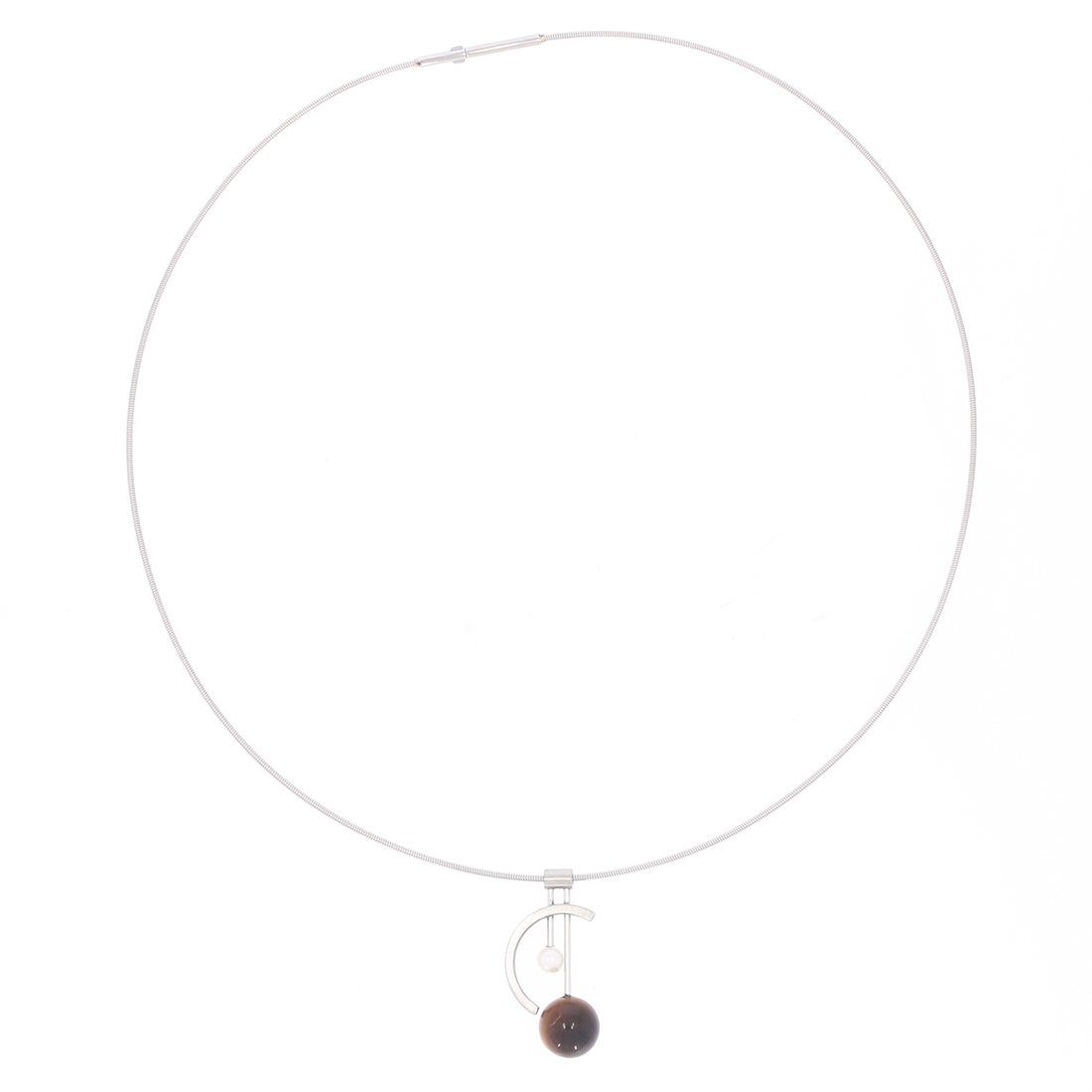 XEN Collier silberfarben...