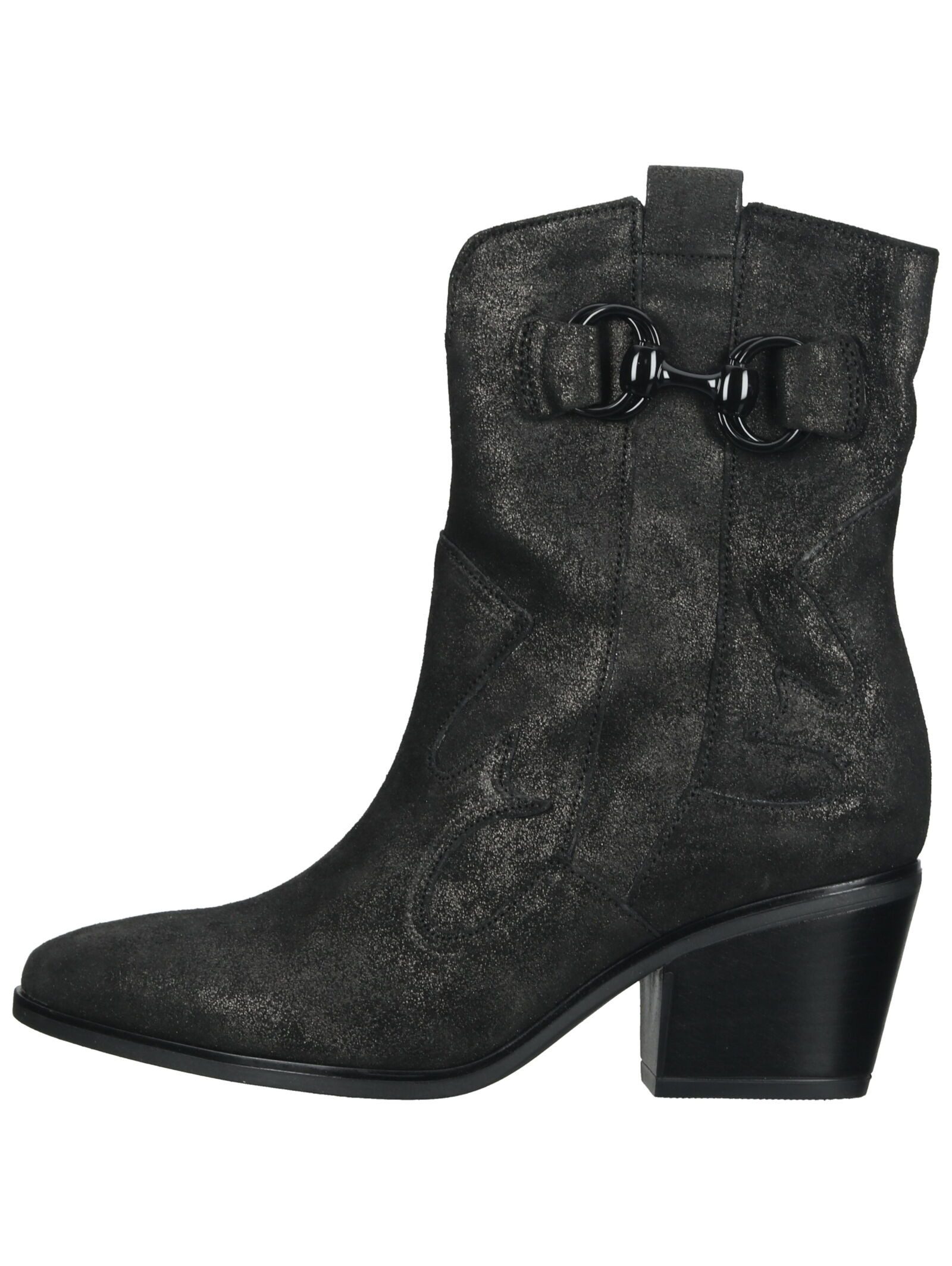 Gabor Stiefelette Leder/Textil Cowboy Stiefelette günstig online kaufen