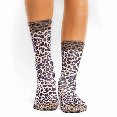 Wigglesteps Socken »Lady Socks WILD LEO Gr. 36-40«