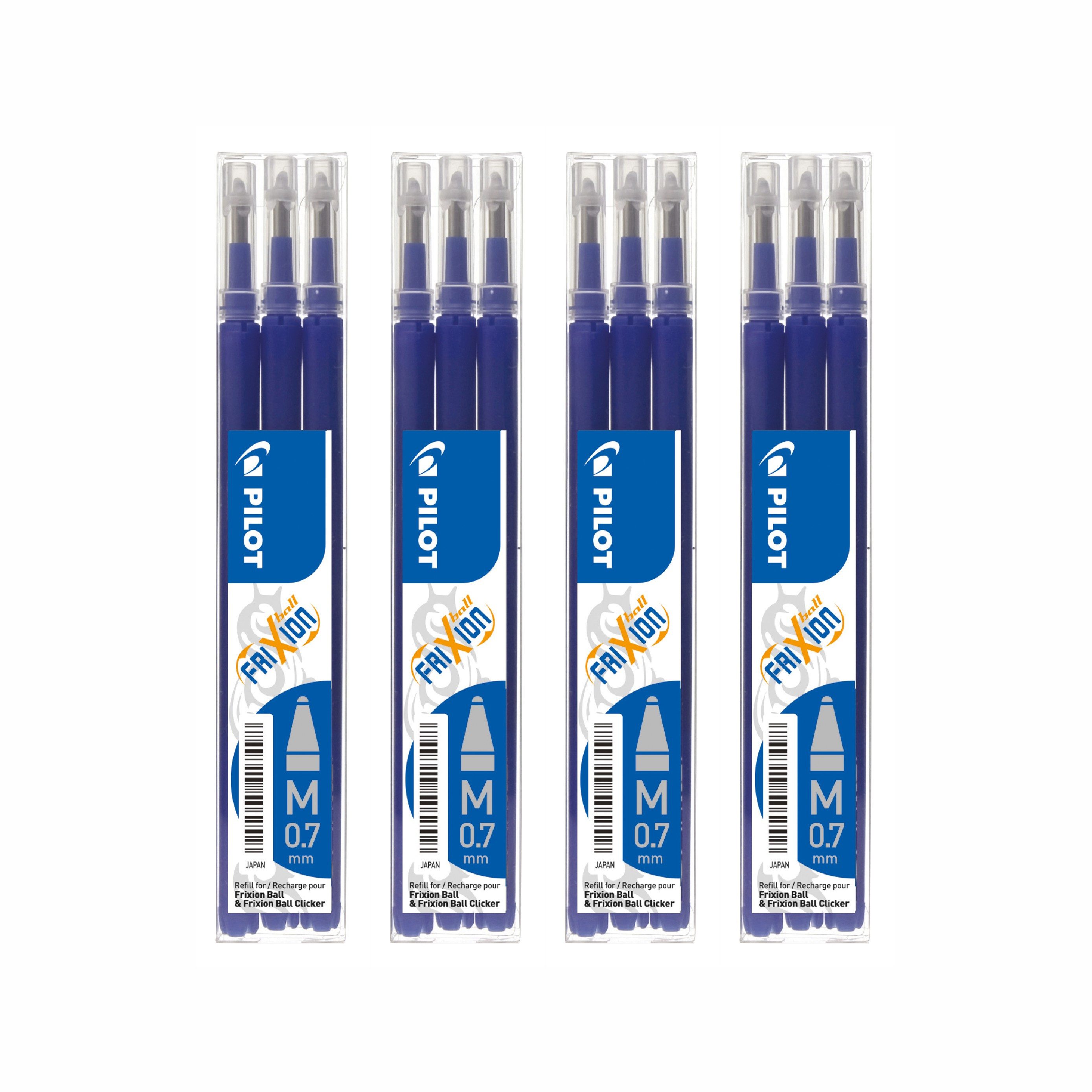 Pilot Pen Ersatzmine Frixion Mine 0.7 - 12er-Set, radierbar