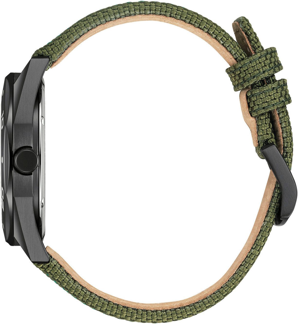 Citizen Solaruhr BM7635-01X, Armbanduhr, Herrenuhr, analog, Tag, Batterie-E günstig online kaufen