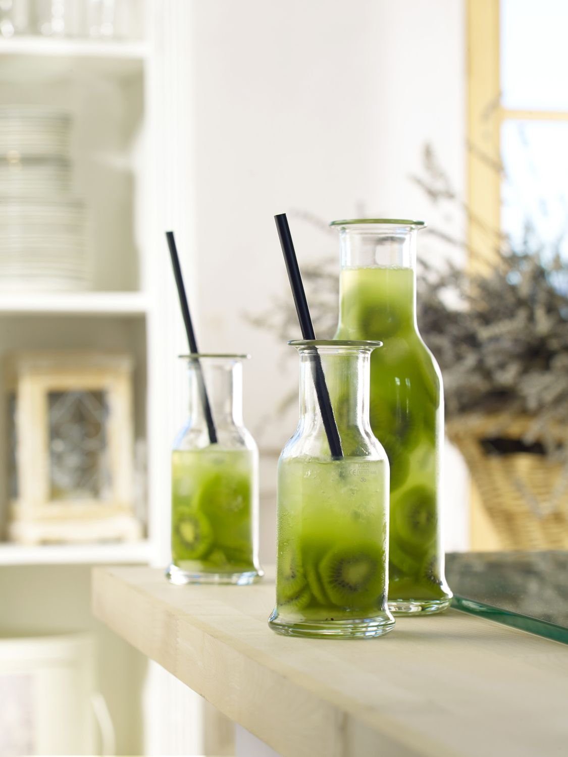 ich-zapfe Karaffe Karaffe, Wasserkaraffe, Glaskaraffe, Weinkaraffe - Purity, 0,1 l