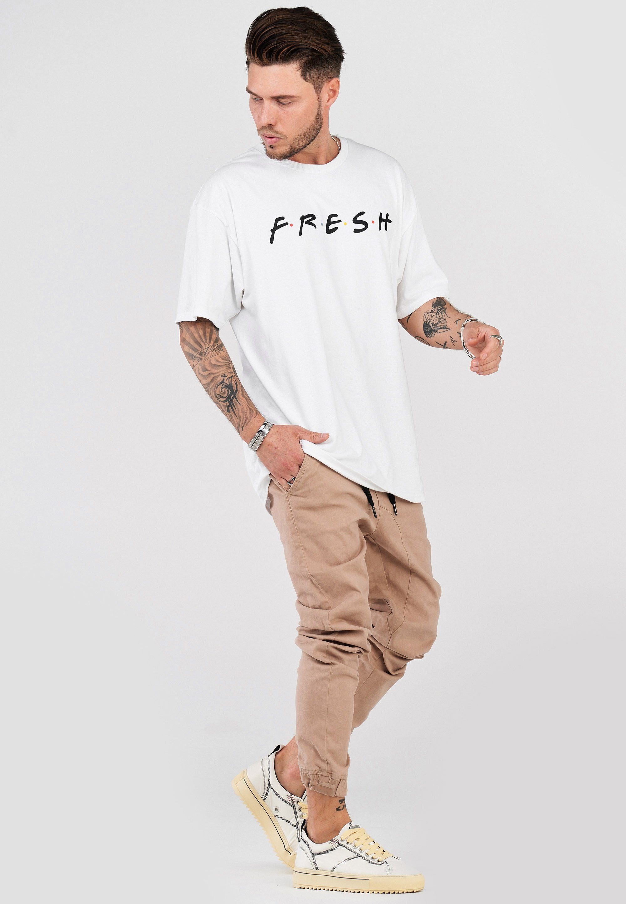 SOULSTAR Chinohose MPNOWRA Herren Jeans Hose im Jogger-Stil Stoffhose