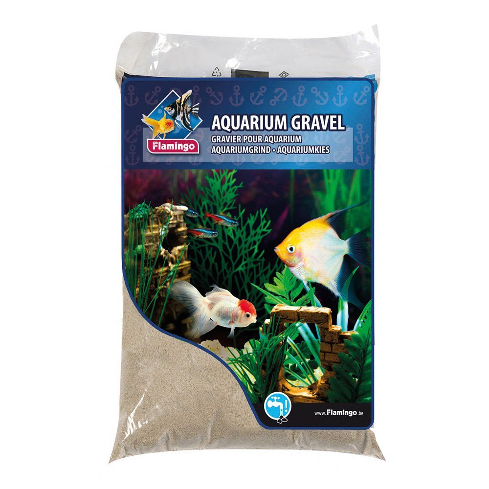 Flamingo Aquariensand Flusssand natur