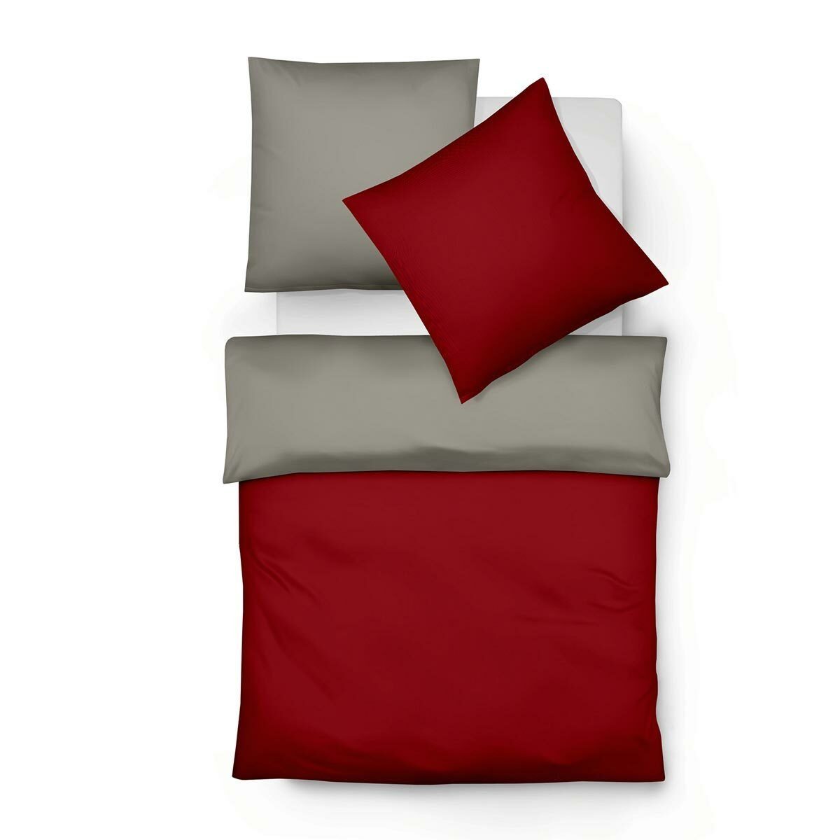 fleuresse Bettwäsche, Flanell, 2 teilig