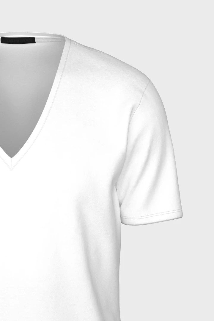 Drykorn Kurzarmshirt T-Shirt Quentin - Slim Fit