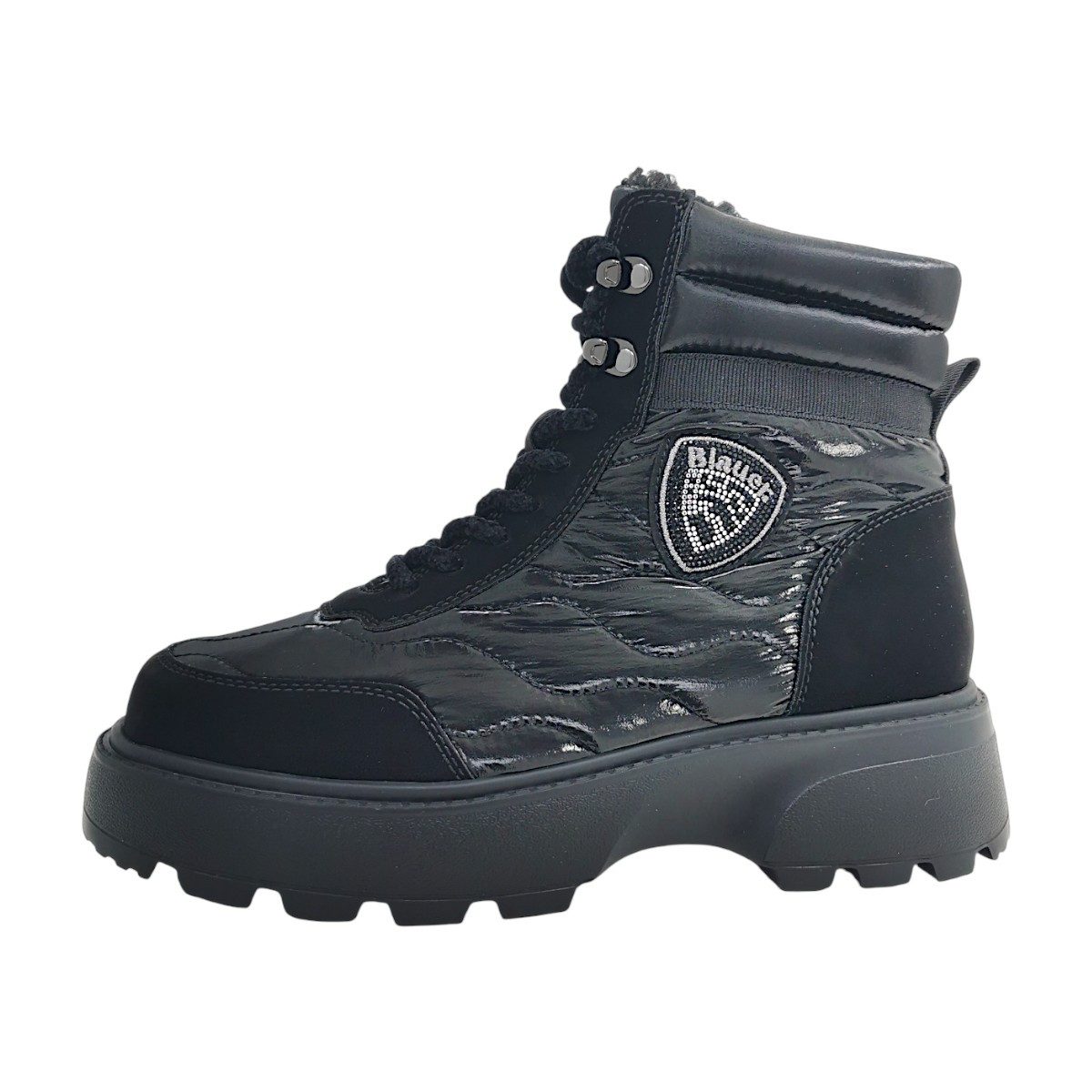 Blauer.USA Schnürstiefel Schnürstiefelette