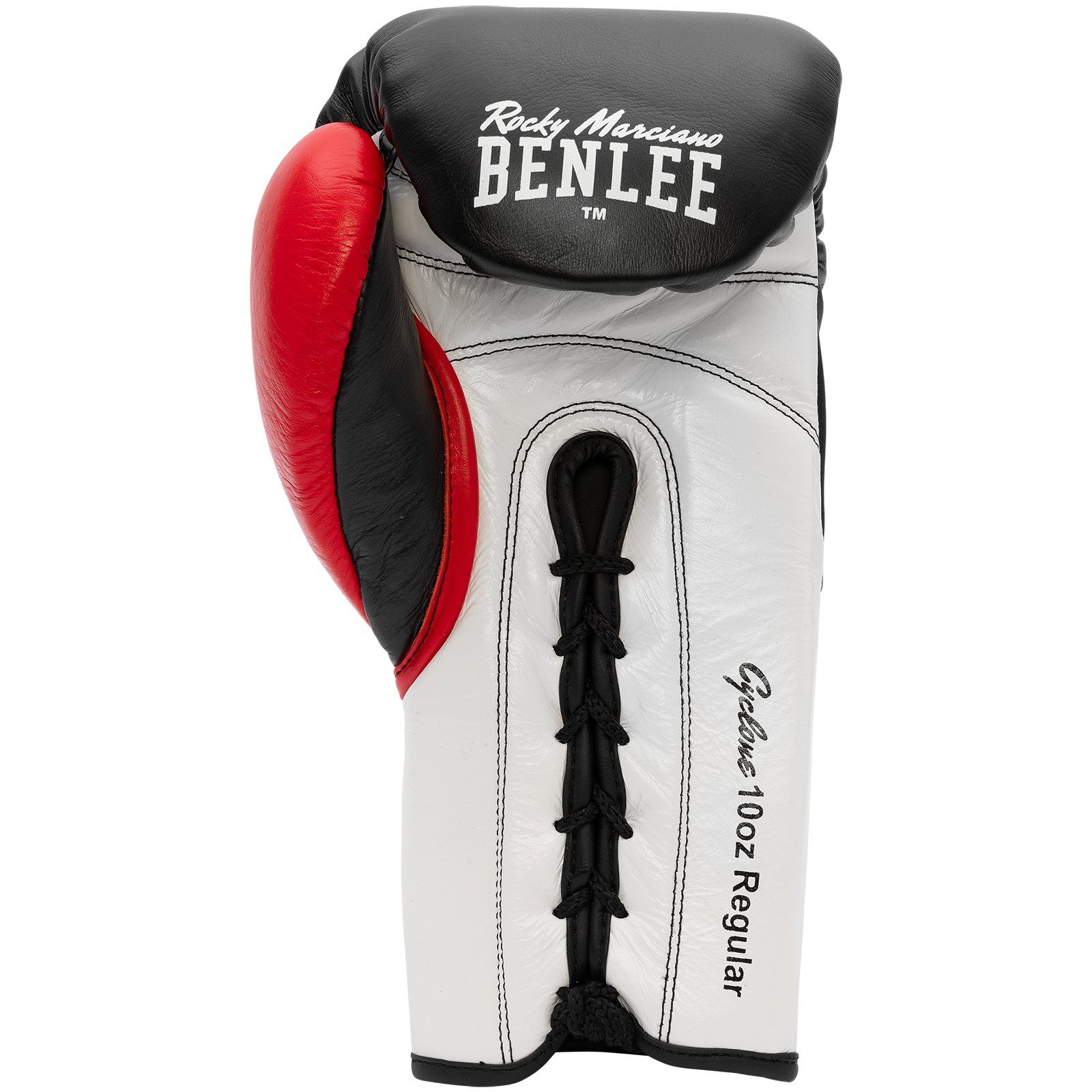 Benlee Rocky CYCLONE Marciano Boxhandschuhe Black/Red/White