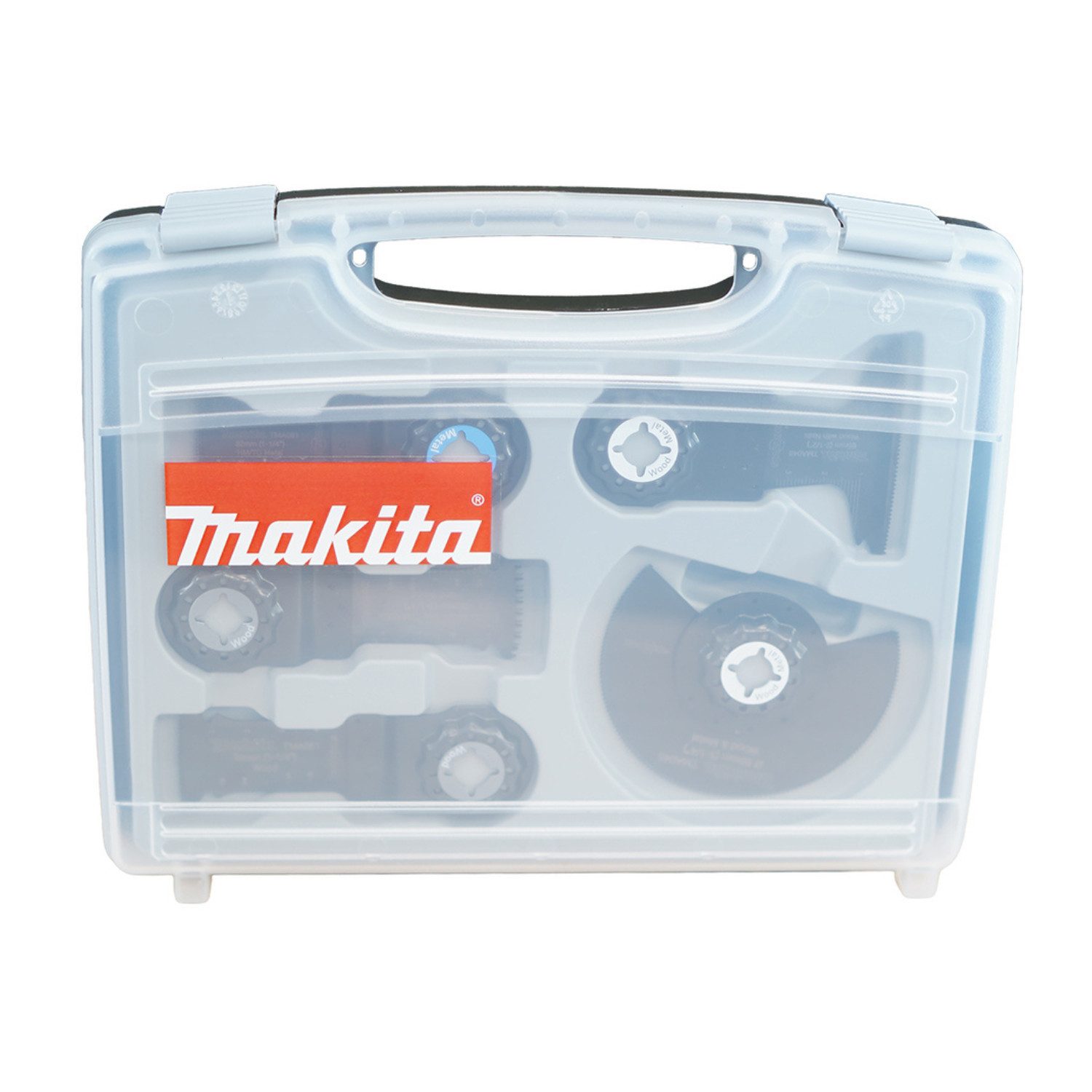 Makita Akku-Multifunktionswerkzeug Makita Multifunktionswerkzeug-Set 5-tlg. Starlock E-24935, 5-St.