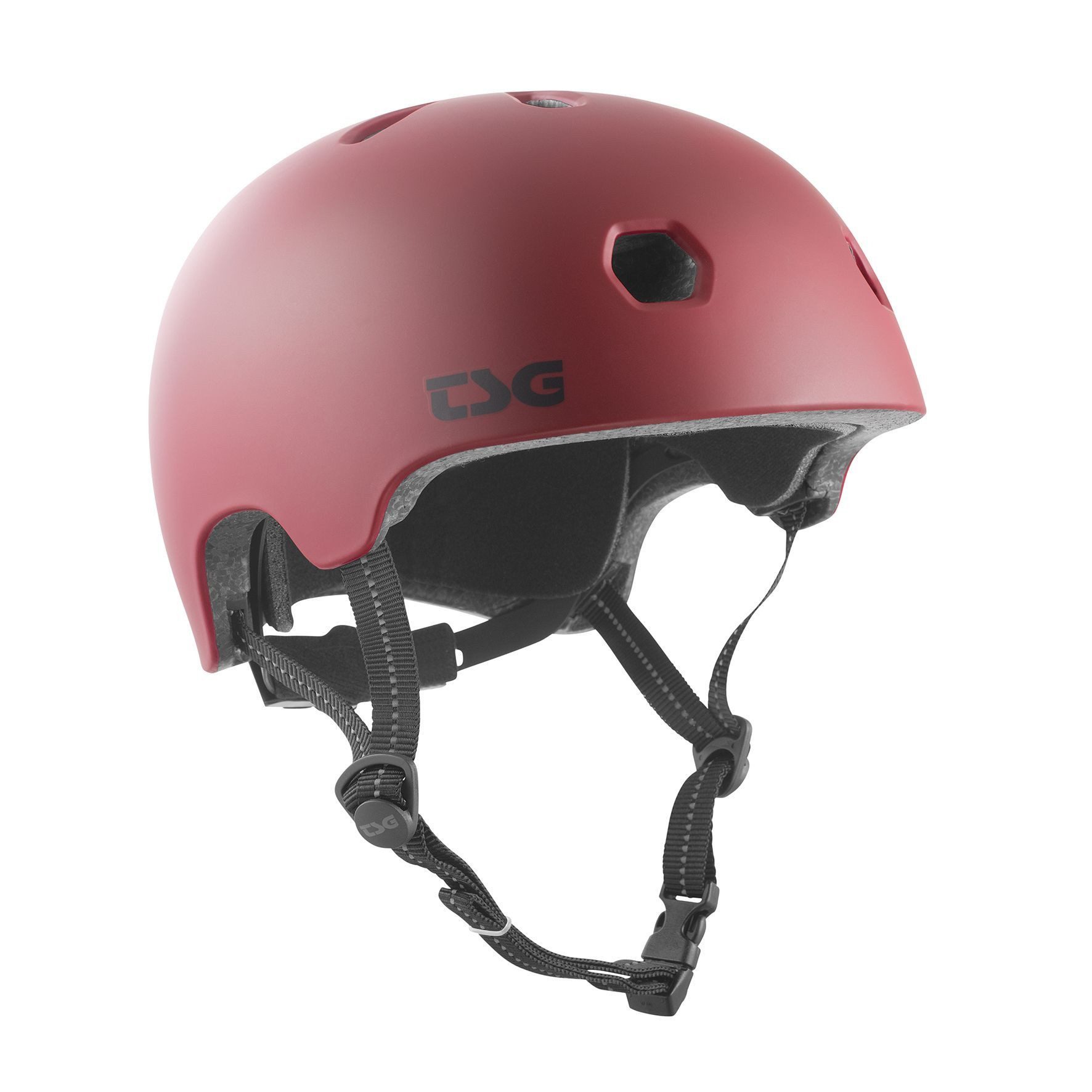 TSG Allroundhelm Meta Solid Color, Größen für Kinder und Erwachsene