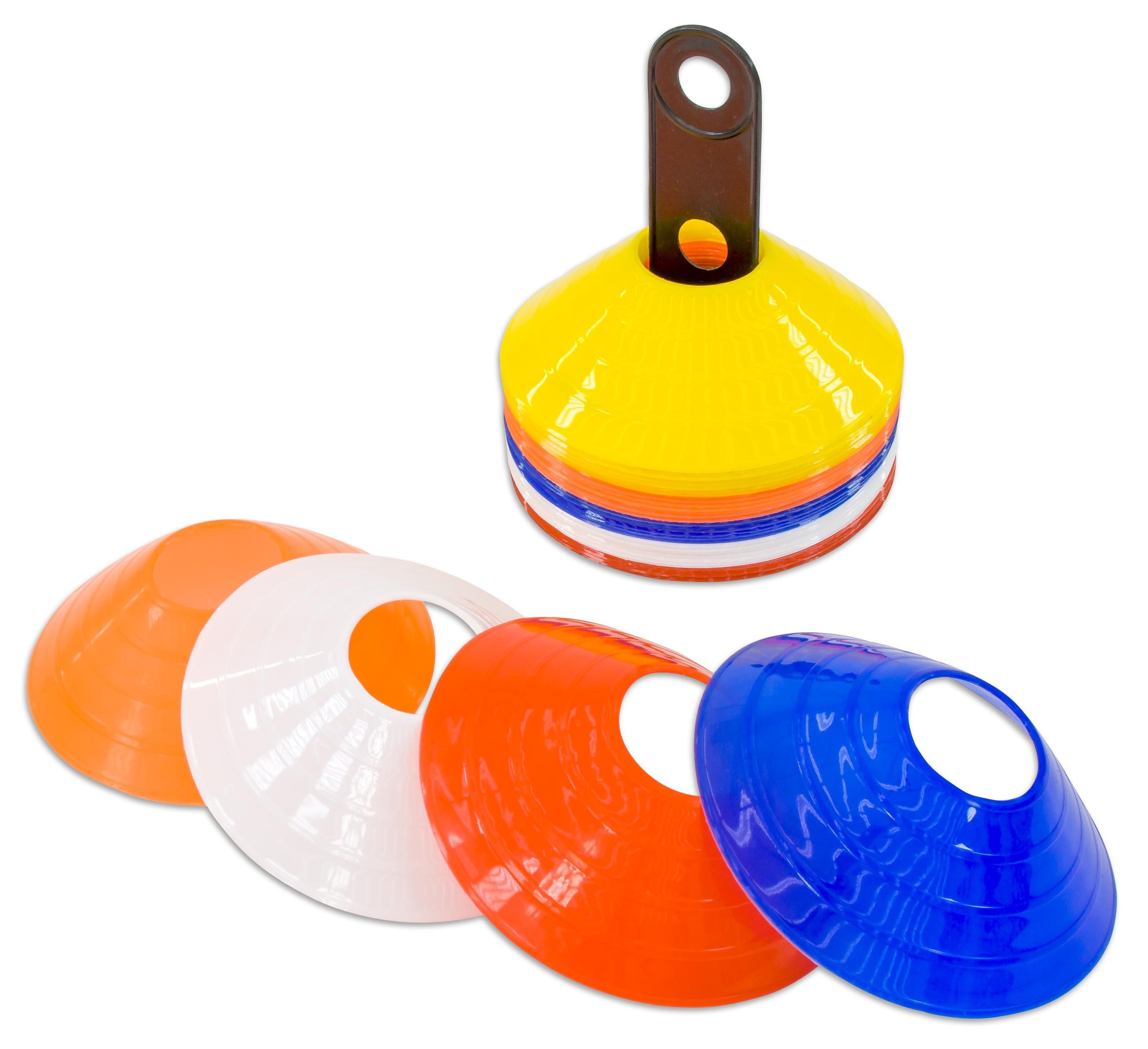 Betzold Markierungshütchen Markierungs-Teller für den Sportunterricht