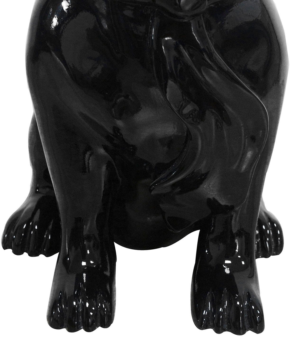 Kayoom Tierfigur Skulptur Dude 100 St) Schwarz (1