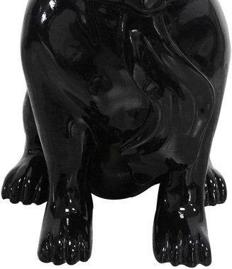 Kayoom Tierfigur Skulptur Dude 100 Schwarz (1 St)