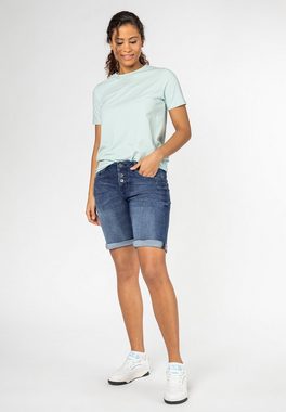 SUBLEVEL Jeansbermudas Damen Jeans Bermuda