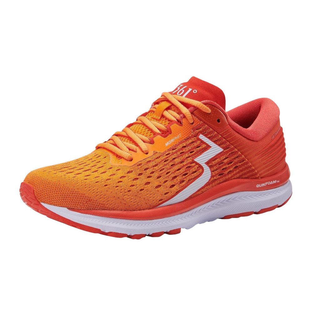 361° Meriaki 4 orange Damen Laufschuh
