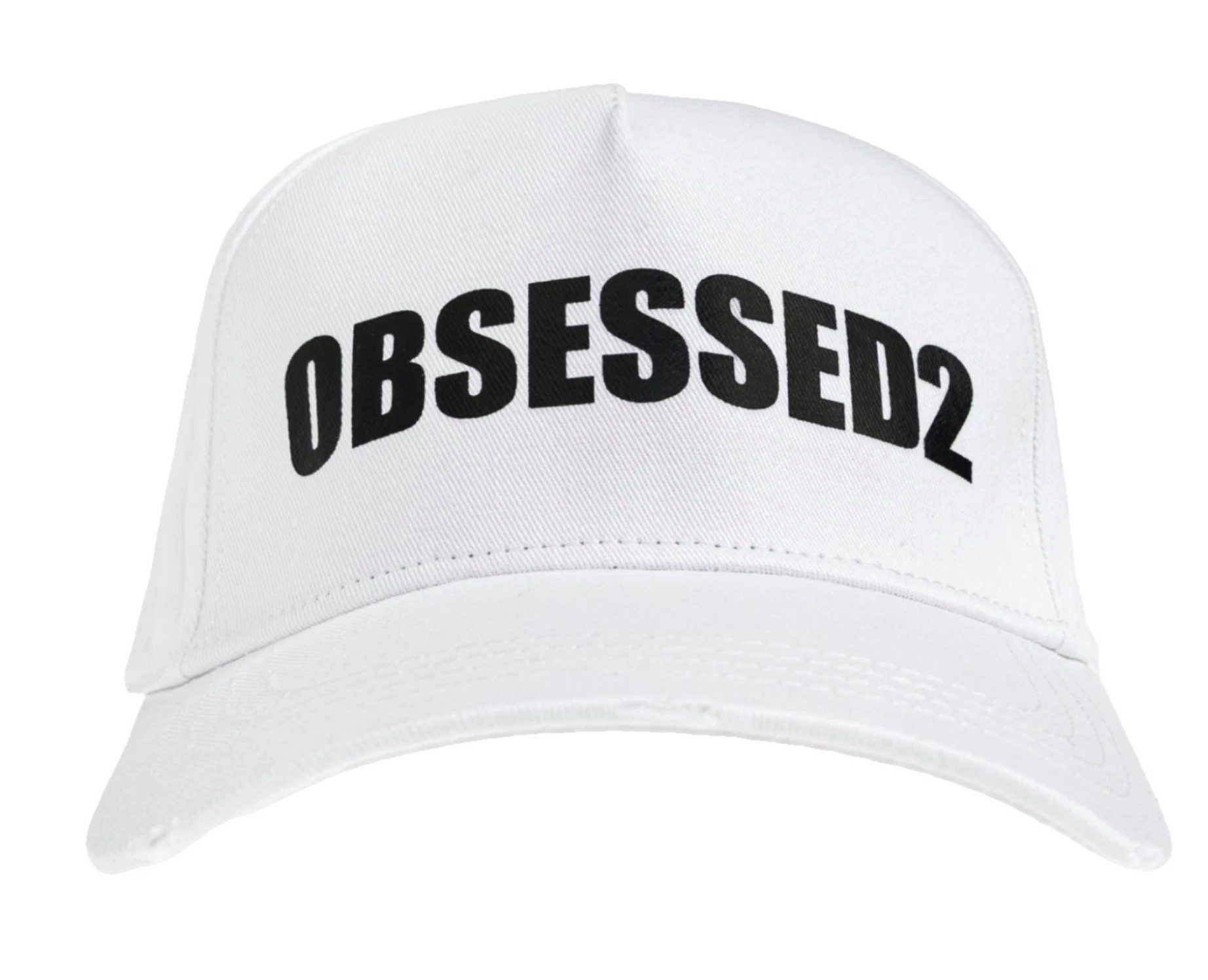 Dsquared2 Baseball Cap OBSESSED2 Basecap Cap Icon Mütze Basebalkappe Ausdruck von urbanem Luxus und selbstbewusstem Stil