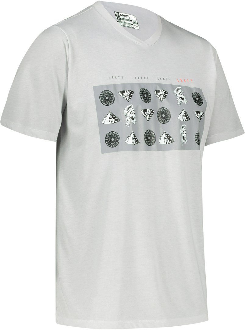 Leatt Radtrikot MTB All Mountain 2.0 Symbol Short Kinder Fahrrad Jersey