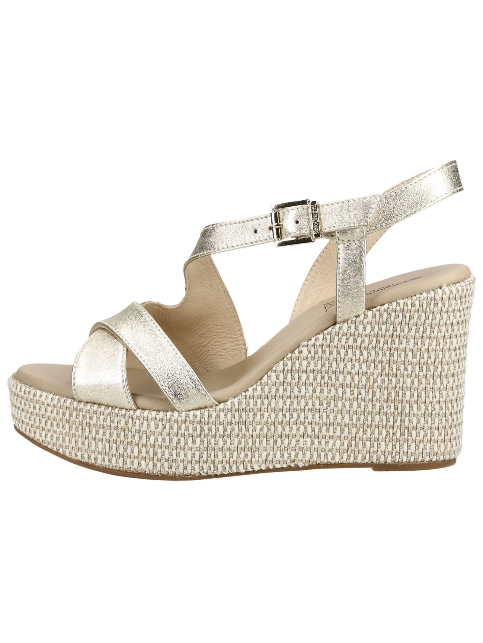 Nero Giardini Nero Giardini Sandalen Leder Keilsandalette