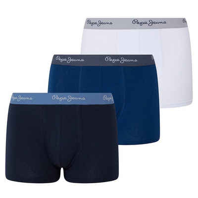 Pepe Jeans Boxer Herren Boxershorts, 3er Pack - ZARED, Trunks