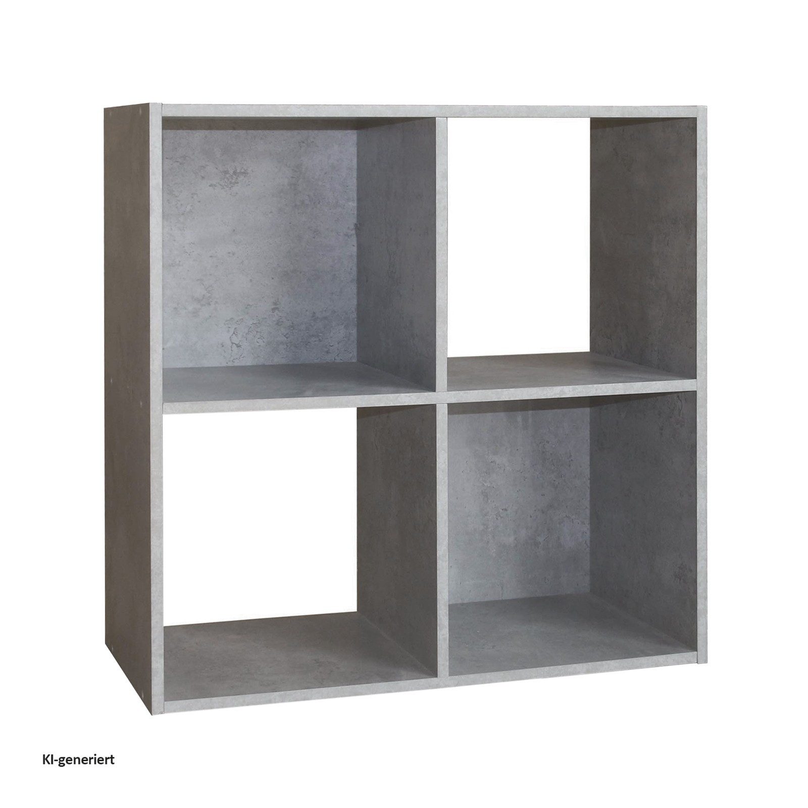 HTI-Line Bücherregal Regal Thekla 6060, Stück 1-tlg., Standregal Bücherregal Raumteiler 4 Regalfächer