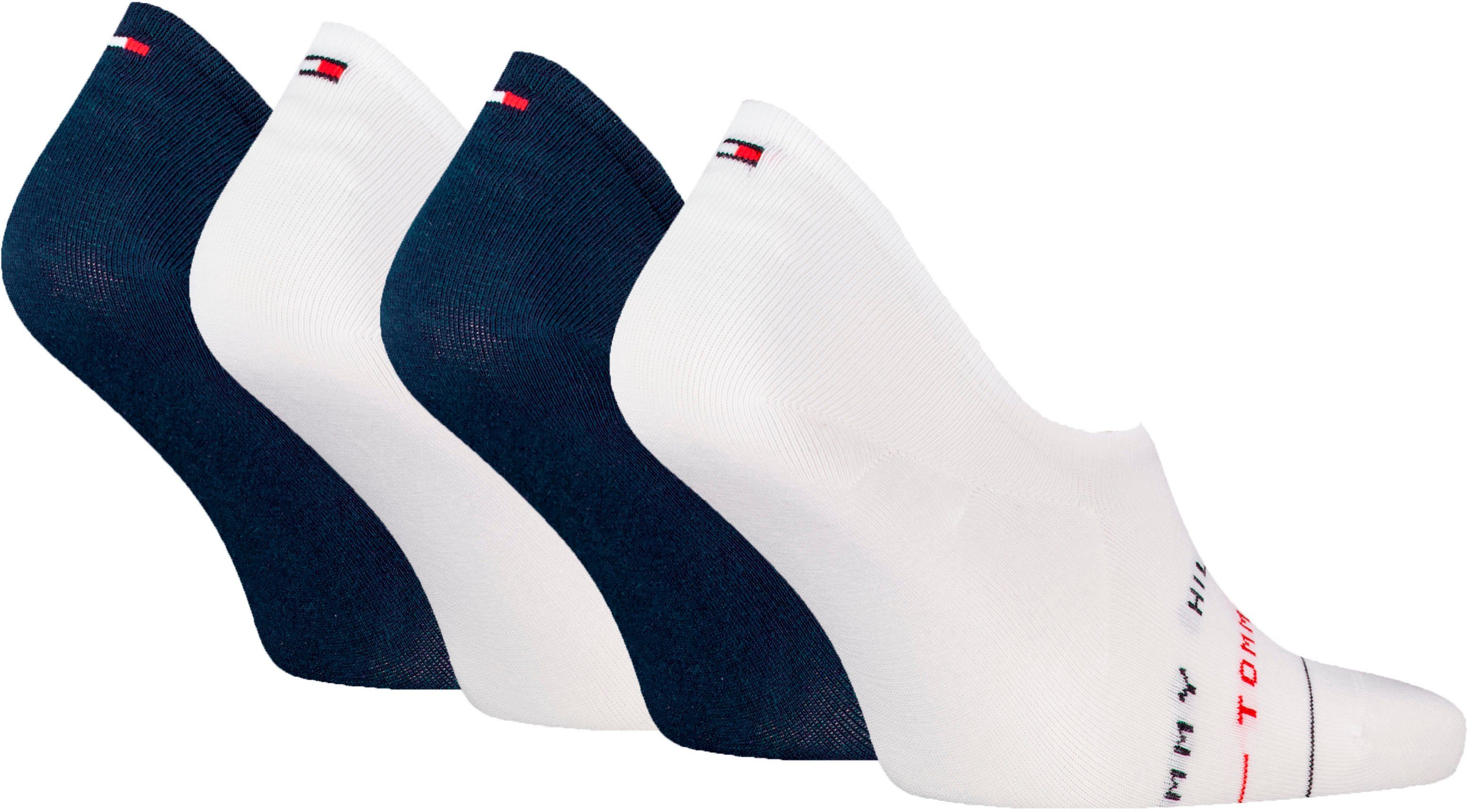 Tommy Hilfiger Füßlinge (4-Paar) | Sneakersocken