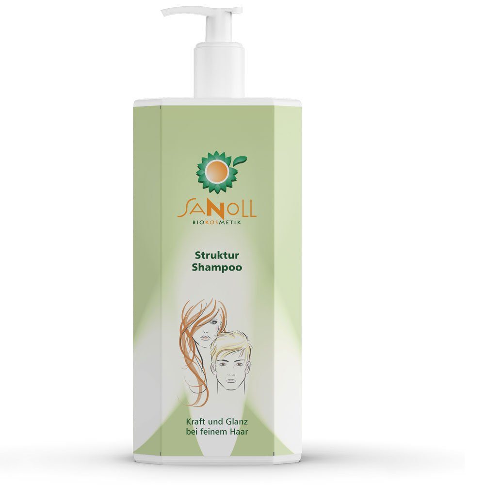Sanoll Haarshampoo Struktur Shampoo, 1 l