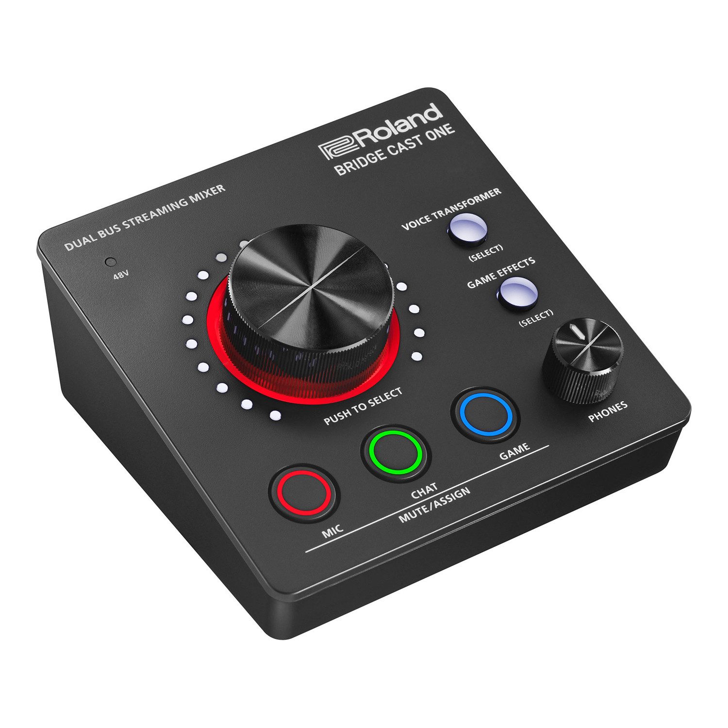 Roland Streaming Mixer Bridge Cast One Digitales Aufnahmegerät