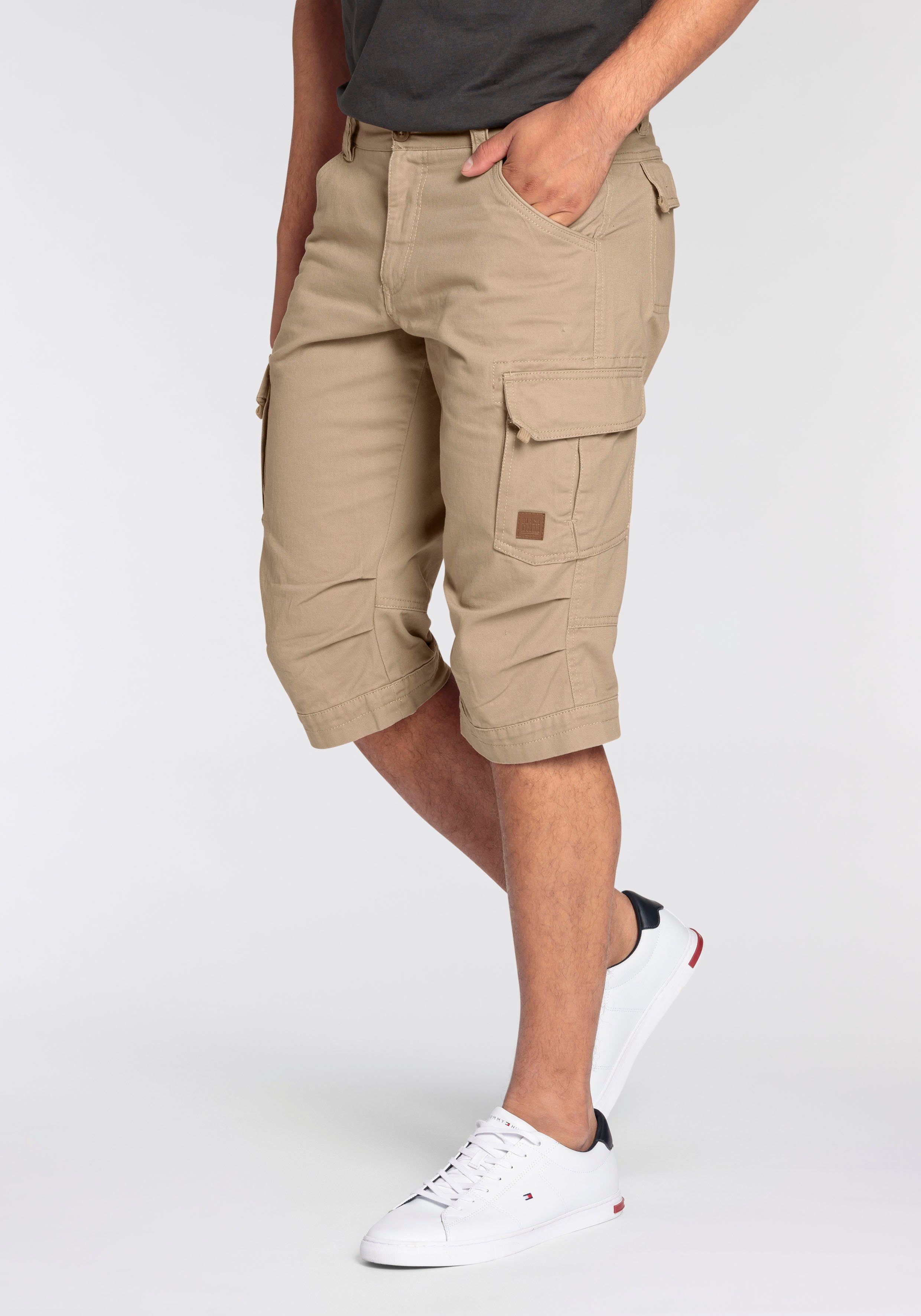 Bruno Banani Bermudas schmale Passform, gerade günstig online kaufen